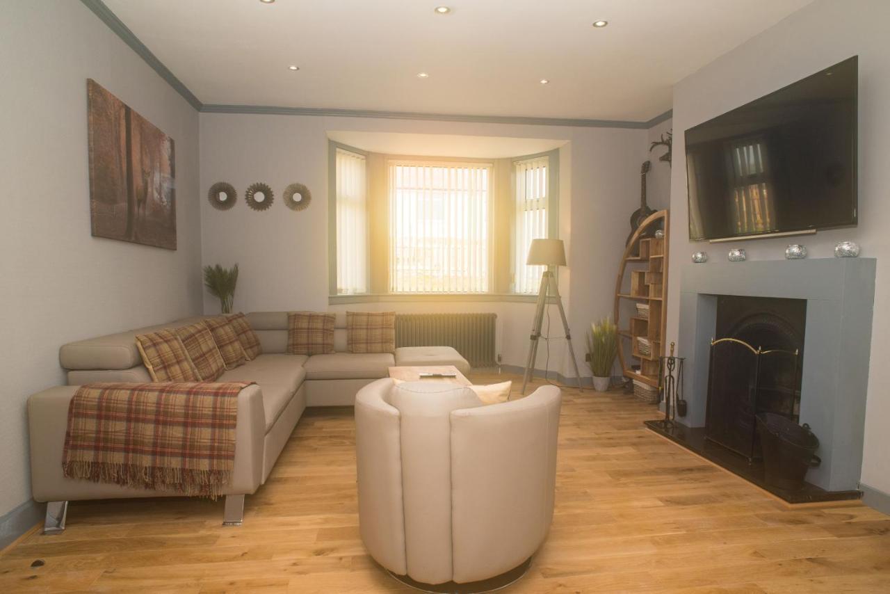 Luxury Super Central Cottage With A Hot Tub/ Gym Portree Extérieur photo