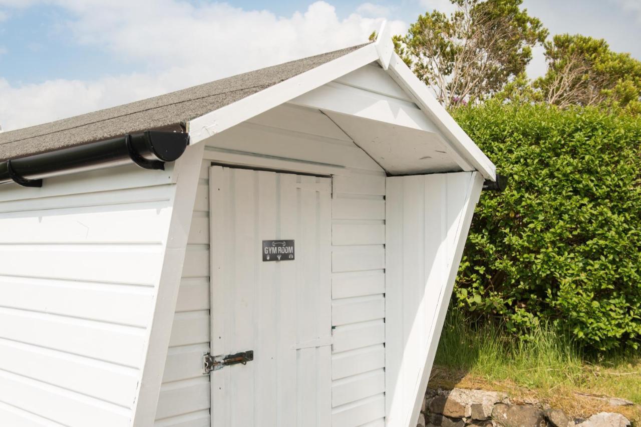 Luxury Super Central Cottage With A Hot Tub/ Gym Portree Extérieur photo