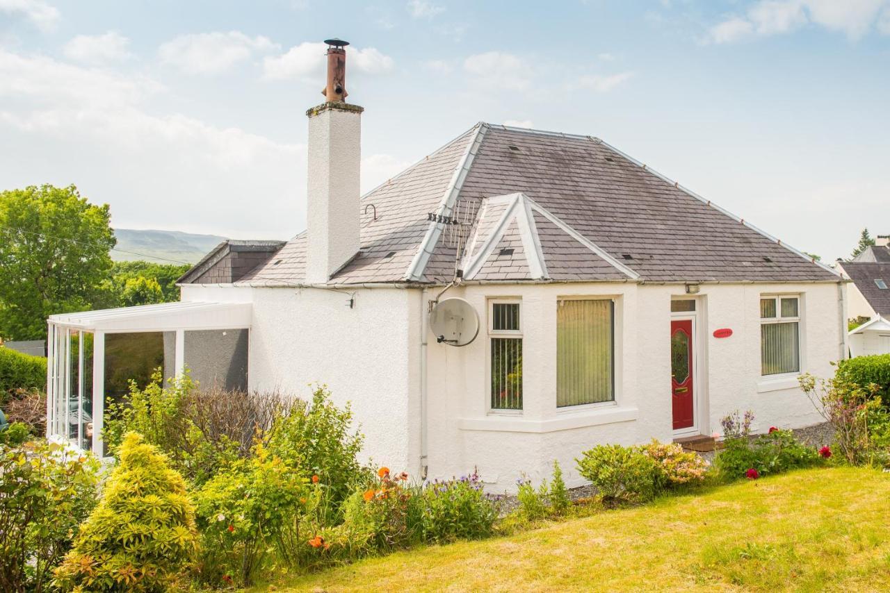 Luxury Super Central Cottage With A Hot Tub/ Gym Portree Extérieur photo